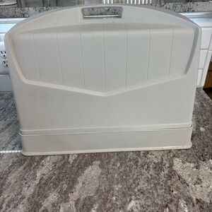 Vintage Sewing Machine Hard Storage Carrying Case Heavy Duty Fits Cabinet Models